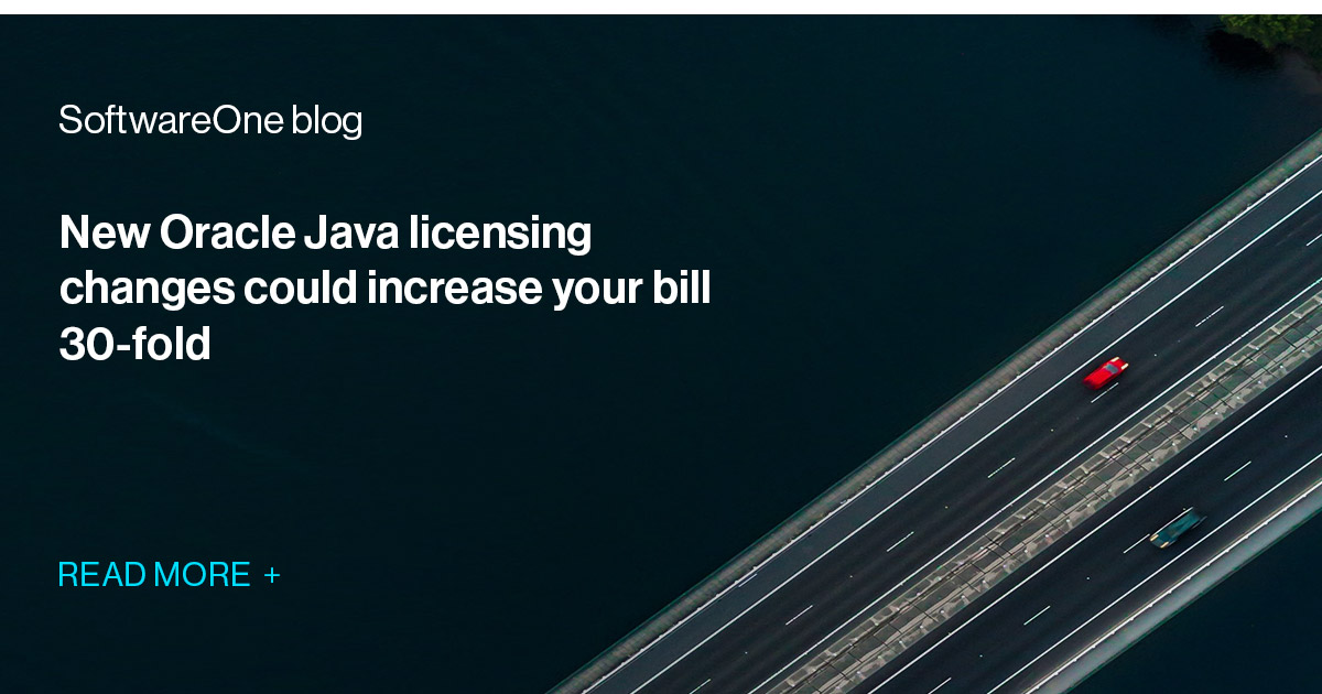 New Oracle Java licensing changes could increase your bill 30-fold ...