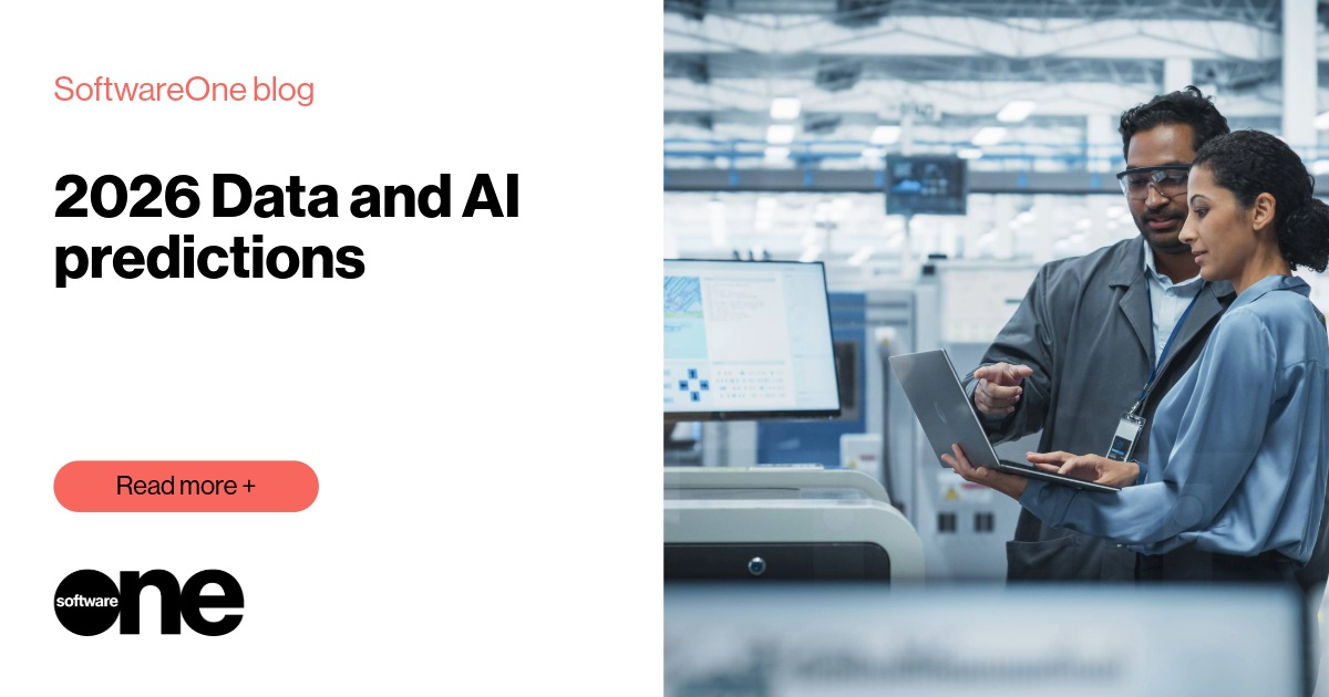 2026 Data and AI predictions | SoftwareOne blog