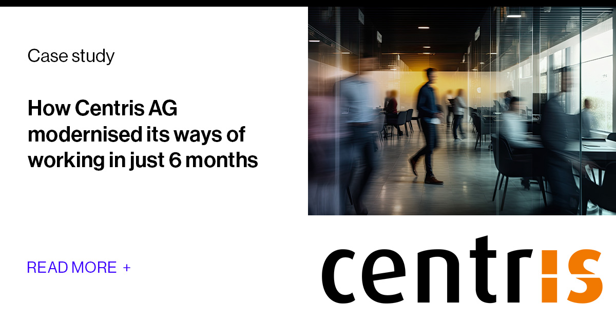 Centris adopts digital workplace with Microsoft Teams and M365 in six ...