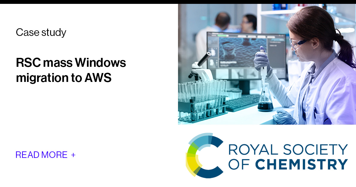RSC mass Windows migration to AWS | SoftwareOne case study