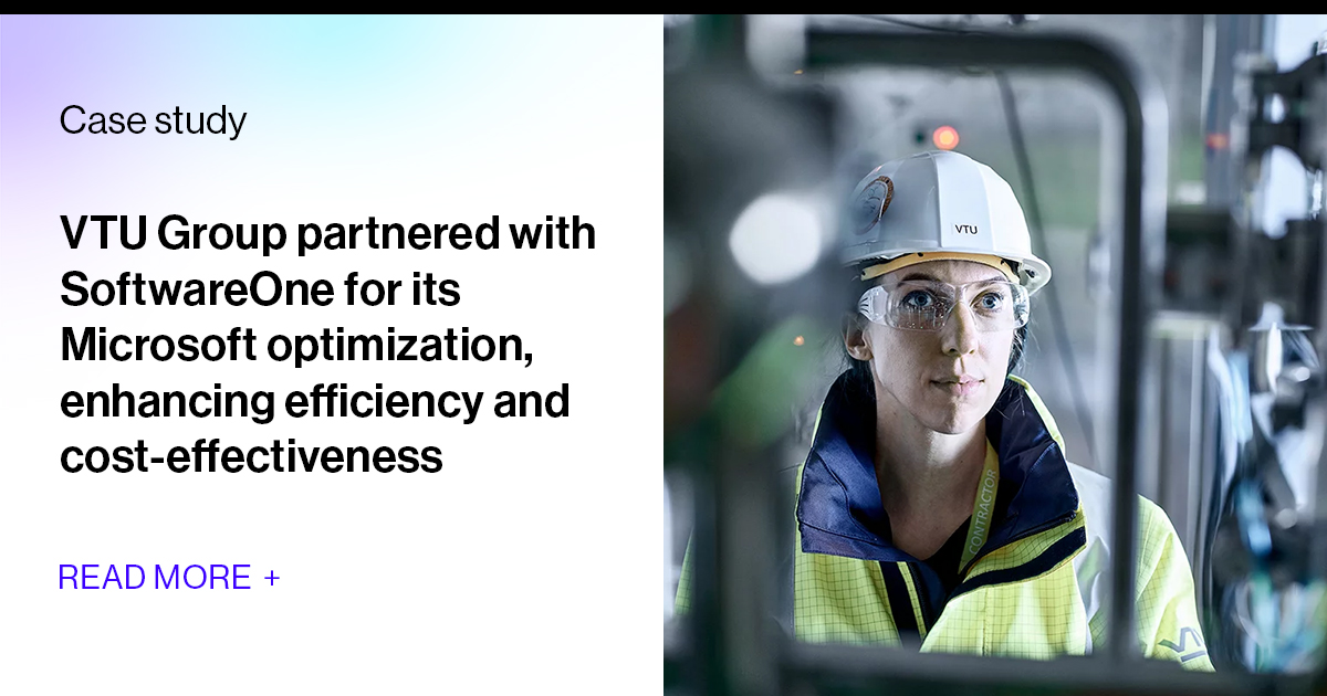 VTU Group | SoftwareOne case study