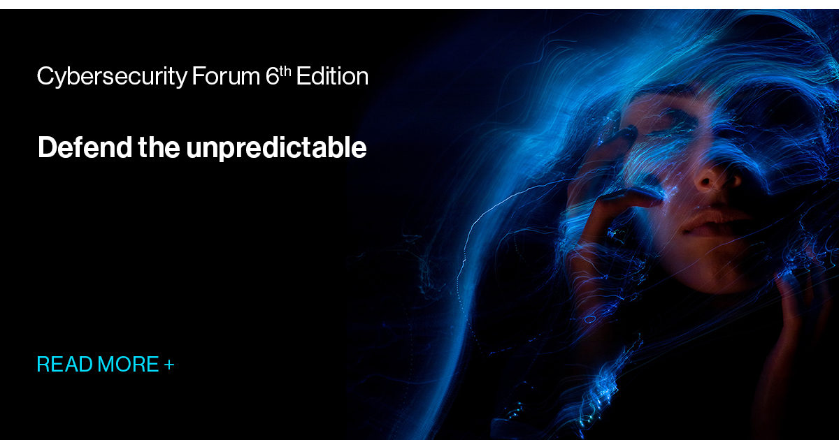 Cybersecurity Forum 6ᵗʰ Edition: Defend the unpredictable | SoftwareOne ...
