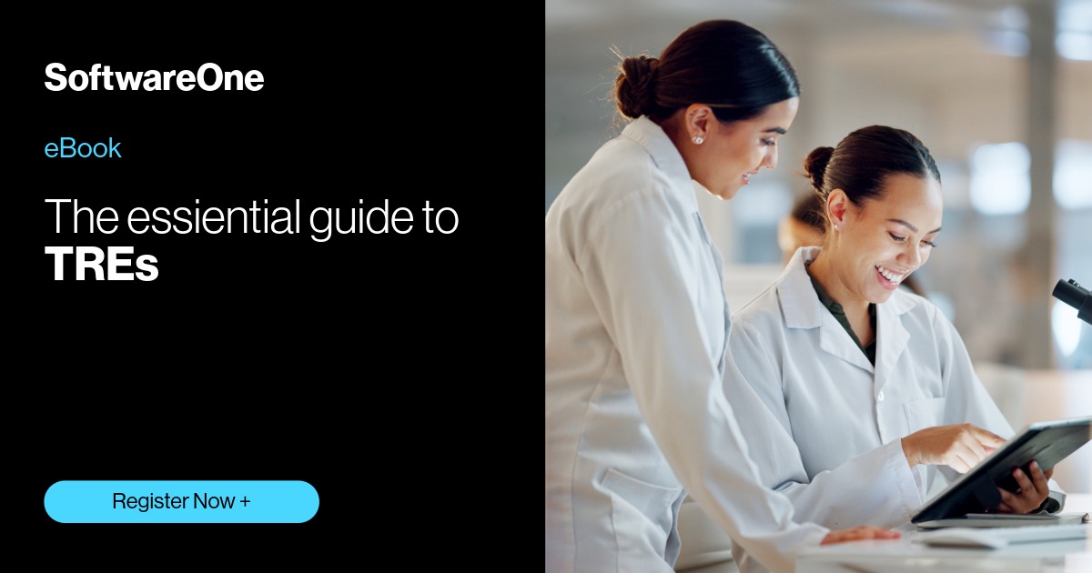 Trusted Research Environments on AWS | SoftwareOne ebook